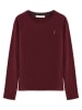 Polo Club Longsleeve bordeaux