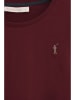 Polo Club Longsleeve bordeaux
