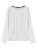 Polo Club 2er-Set: Longsleeves in Weiß/ Dunkelblau