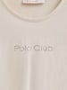 Polo Club Longsleeve in Creme