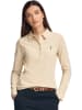 Polo Club Pololongsleeve in Beige