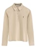Polo Club Pololongsleeve in Beige