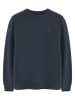 Polo Club Sweatshirt in Dunkelblau