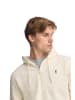 Polo Club Sweatjacke in Creme