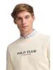 Polo Club Sweatshirt in Creme