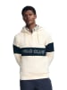 Polo Club Hoodie crème/donkerblauw