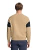 Polo Club Sweatshirt in Hellbraun