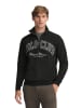 Polo Club Sweatshirt in Schwarz