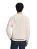 Polo Club Pullover in Creme