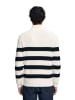 Polo Club Pullover in Schwarz/ Creme