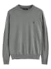 Polo Club Pullover in Grau