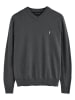 Polo Club Pullover in Anthrazit