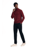 Polo Club Rollkragenpullover in Rot