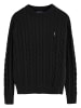 Polo Club Sweter w kolorze czarnym