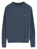 Polo Club Pullover in Dunkelblau