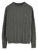 Polo Club Pullover in Grau