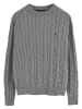Polo Club Sweter w kolorze szarym