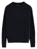 Polo Club 2er-Set: Pullover in Schwarz/ Dunkelblau