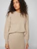 Vila Pullover "Vikachel" in Beige