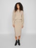 Vila Pullover "Vikachel" in Beige