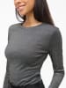 Vila Longsleeve "Vicatera" in Dunkelgrau