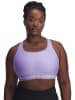 Under Armour Sport-BH in Lila - Medium