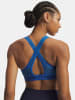 Under Armour Sport-BH in Blau - Medium