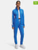 Under Armour 2tlg. Set: Trainingsjacke & -hose in Blau