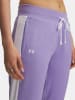 Under Armour 2tlg. Set: Trainingsjacke & -hose in Lila