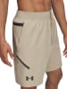 Under Armour Funktionsshorts in Beige