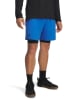 Under Armour 2-in-1-functionele shorts blauw