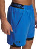 Under Armour 2-in-1-functionele shorts blauw