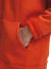 Under Armour Fleecejacke in Orange