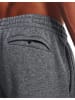 Under Armour Sweatbroek "Essential" grijs