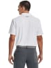Under Armour Funktionspoloshirt in Weiß