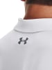 Under Armour Funktionspoloshirt in Weiß