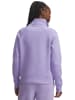Under Armour Fleece trui paars