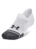 Under Armour Skarpety sportowe (3 pary) "Performance Tech" w kolorze biało-antracytowym