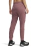 Under Armour Funktionshose in Altrosa
