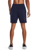 Under Armour Trainingsshorts in Dunkelblau