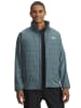 Under Armour Laufjacke in Graublau