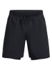 Under Armour 2-in-1 hardloopshort "Launch" zwart