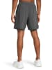 Under Armour Hardloopshort grijs