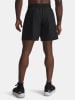 Under Armour Funktionsshorts in Schwarz