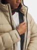 Under Armour Daunenjacke in Beige