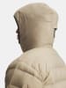 Under Armour Daunenjacke in Beige