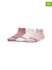 Under Armour 3-delige set: functionele sokken lichtroze/roze/wit