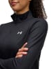Under Armour Funktionslongsleeve in Schwarz