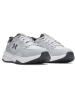 Under Armour Leder-Trainingsschuhe in Grau