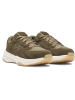 Under Armour Leren trainingsschoenen kaki